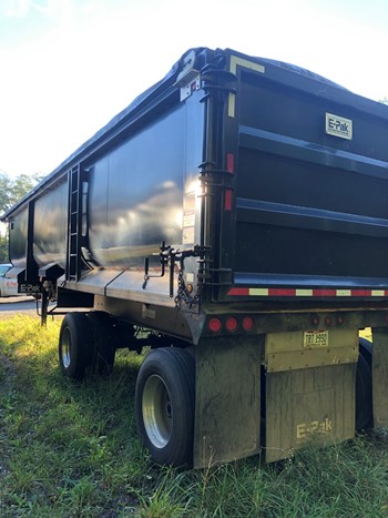 2022 E-Pak Radius Body Frame Type Dump Trailer