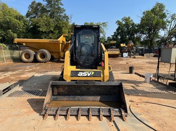 2022 ASV RT75HD Compact Track Loader (Posi-Track) with 72” Bucket