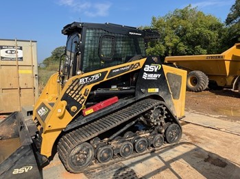 2022 ASV RT75HD Compact Track Loader (Posi-Track) with 72” Bucket