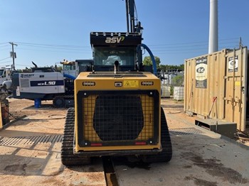 2022 ASV RT75HD Compact Track Loader (Posi-Track) with 72” Bucket