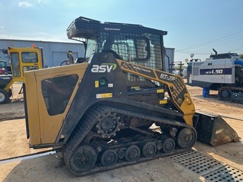 2022 ASV RT75HD Compact Track Loader (Posi-Track) with 72” Bucket