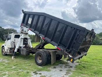 2007 Sterling Acterra Grapple Truck