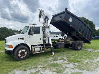 2007 Sterling Acterra Grapple Truck