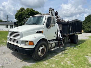 2007 Sterling Acterra Grapple Truck