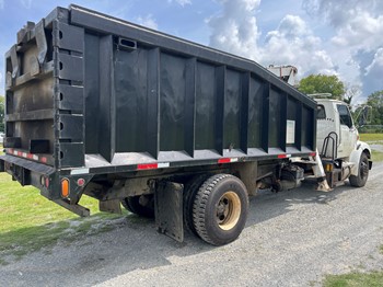 2007 Sterling Acterra Grapple Truck