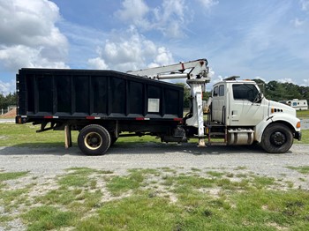 2007 Sterling Acterra Grapple Truck