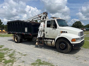 2007 Sterling Acterra Grapple Truck