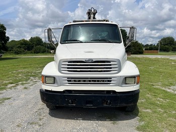 2007 Sterling Acterra Grapple Truck