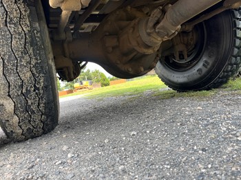 2007 Sterling Acterra Grapple Truck