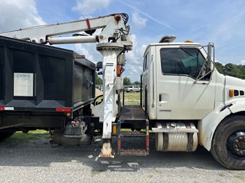 2007 Sterling Acterra Grapple Truck