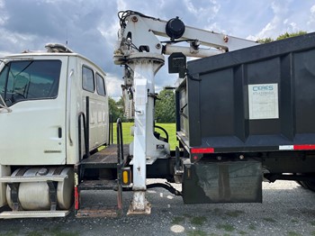 2007 Sterling Acterra Grapple Truck