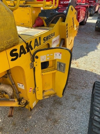 2017 SAKAI SW654 ASPHALT ROLLER