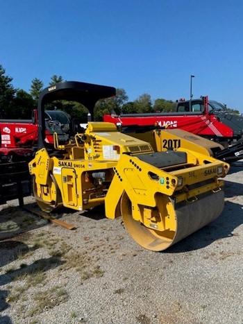 2017 SAKAI SW654 ASPHALT ROLLER