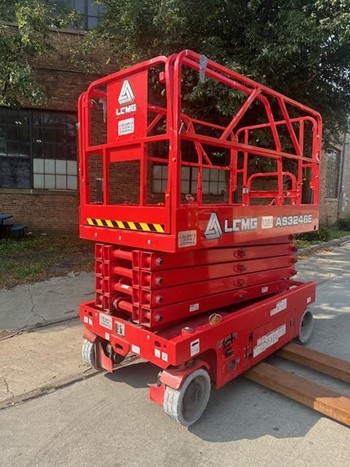 2020 LGMG AS3246E-P Electric Aerial Scissor Lift