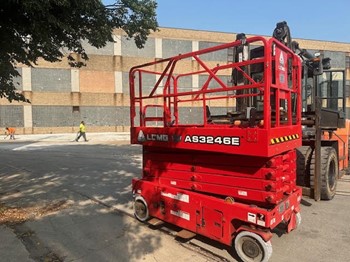 2020 LGMG AS3246E-P Electric Aerial Scissor Lift