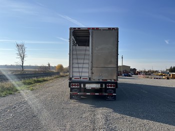 2012 MERRITT 48’ LIVESTOCK SEMI TRAILER, VIN 1MT2N4824CH022510