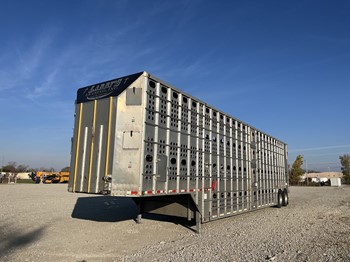 2012 MERRITT 48’ LIVESTOCK SEMI TRAILER, VIN 1MT2N4824CH022510