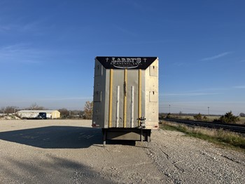 2012 MERRITT 48’ LIVESTOCK SEMI TRAILER, VIN 1MT2N4824CH022510