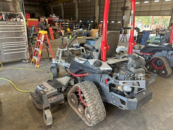 (2) 2023 Altoz TRX766 K35A Zero Turn Mowers