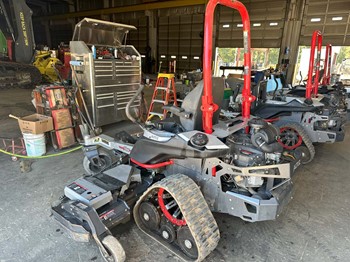 (2) 2023 Altoz TRX766 K35A Zero Turn Mowers