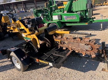 2017 Vermeer RTX130 Trencher with Vermeer TRL33 Trailer