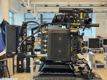 2021 Arri Alexa Mini LF Ready to Shoot Set - Gold