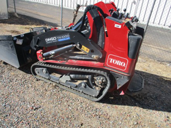 2023 Toro TX1000 Narrow Mini Track Loader