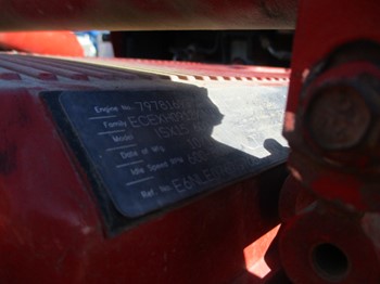 2015 Kenworth T800 Six Axle Dump Truck