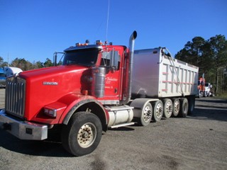 2015 Kenworth T800 Six Axle Dump Truck