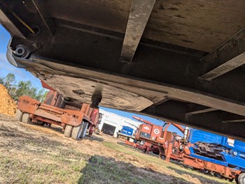 2024 Kalyn 40T MRGN Lowboy Trailer