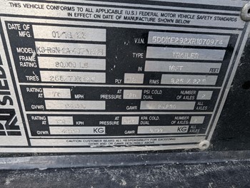 2024 Kalyn 40T MRGN Lowboy Trailer