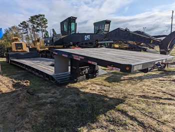 2024 Kalyn 40T MRGN Lowboy Trailer