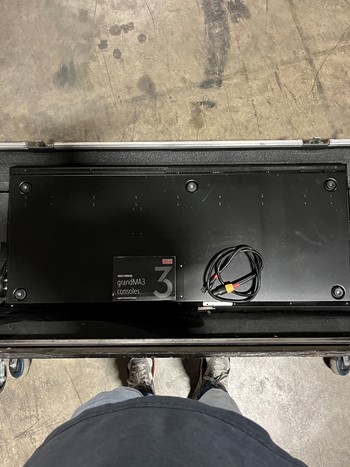 2023 MA Lighting grandMA3 Full Size Lighting Control Console