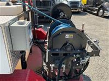 2022 Hot Jet II Trailer Mounted Hydro Jetter