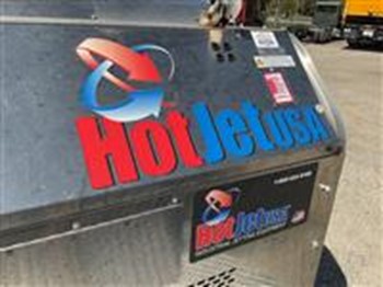 2022 Hot Jet II Trailer Mounted Hydro Jetter