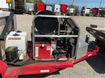 2022 Hot Jet II Trailer Mounted Hydro Jetter