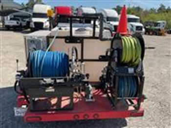 2022 Hot Jet II Trailer Mounted Hydro Jetter