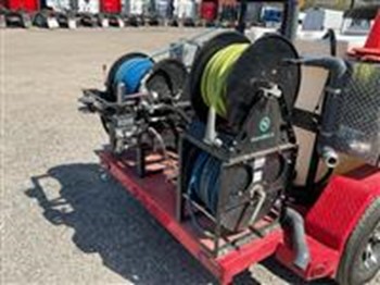2022 Hot Jet II Trailer Mounted Hydro Jetter