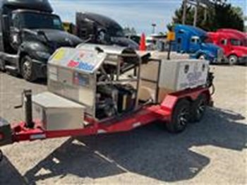 2022 Hot Jet II Trailer Mounted Hydro Jetter