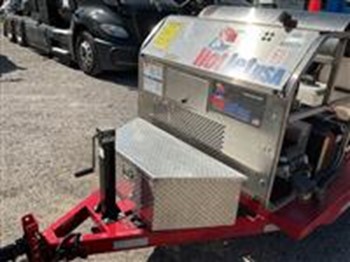 2022 Hot Jet II Trailer Mounted Hydro Jetter