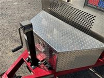 2022 Hot Jet II Trailer Mounted Hydro Jetter