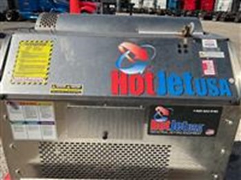 2022 Hot Jet II Trailer Mounted Hydro Jetter