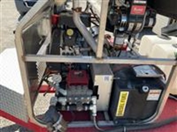 2022 Hot Jet II Trailer Mounted Hydro Jetter
