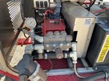 2022 Hot Jet II Trailer Mounted Hydro Jetter