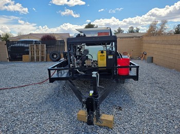 Landa PGDC8-30324E TRAILER MOUNTED PRESSURE WASHER
