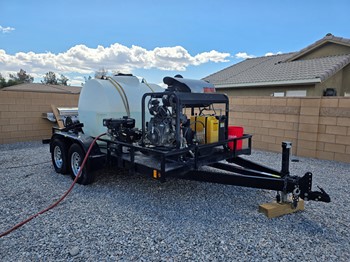 Landa PGDC8-30324E TRAILER MOUNTED PRESSURE WASHER
