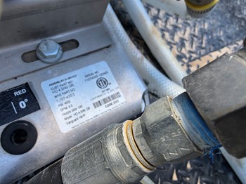 Landa PGDC8-30324E TRAILER MOUNTED PRESSURE WASHER