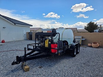 Landa PGDC8-30324E TRAILER MOUNTED PRESSURE WASHER