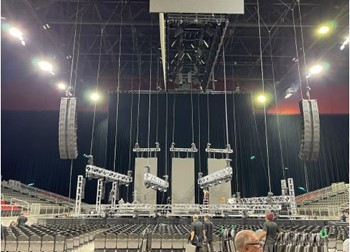 2023 Stage LED Wall, (60) 500x1000mm Panels & (60) 500x500mm Panels