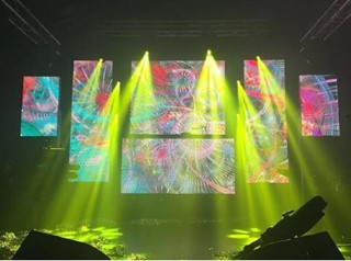 2023 Stage LED Wall, (60) 500x1000mm Panels & (60) 500x500mm Panels